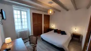 Chambre vue Dordogne